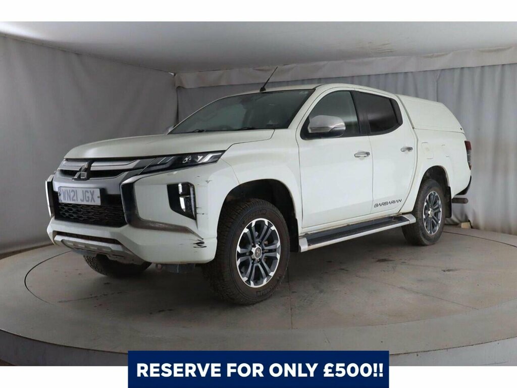 Mitsubishi L200 2.2 Di-d Dc Barbarian 4Wd Euro 6 Ss White #2