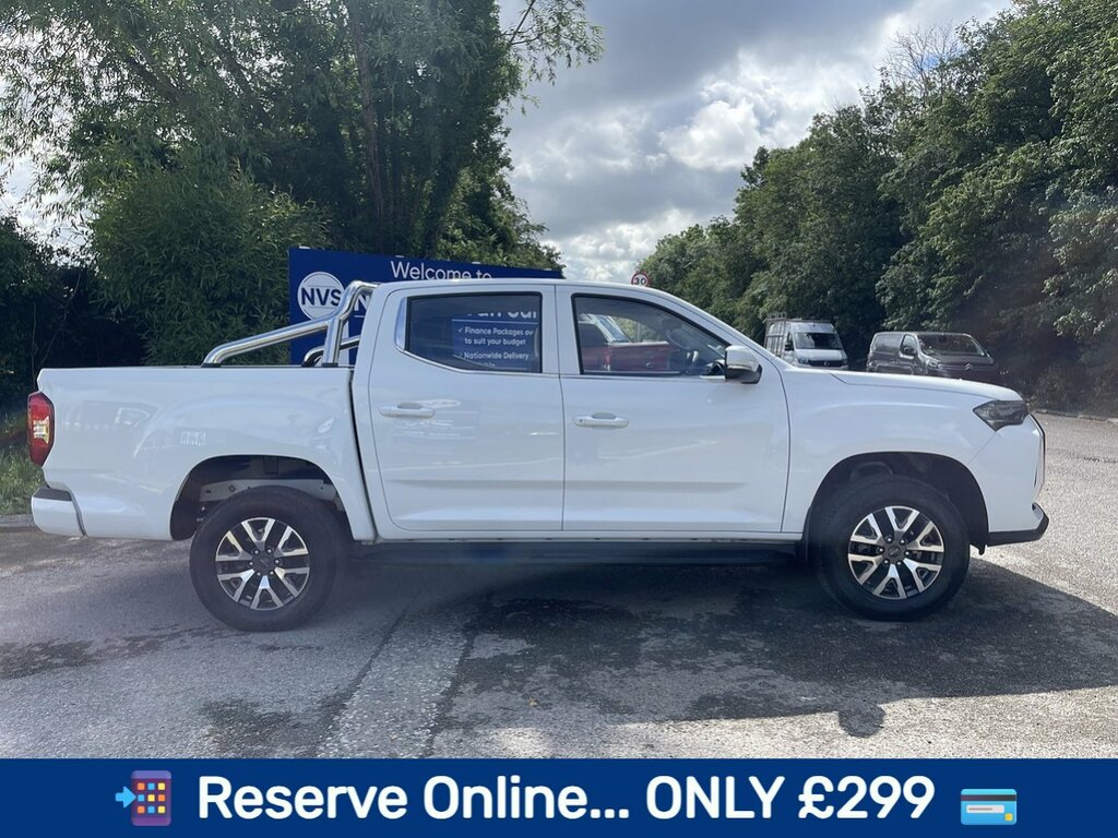 Maxus T90 88.5Kwh Elite Rwd White #4