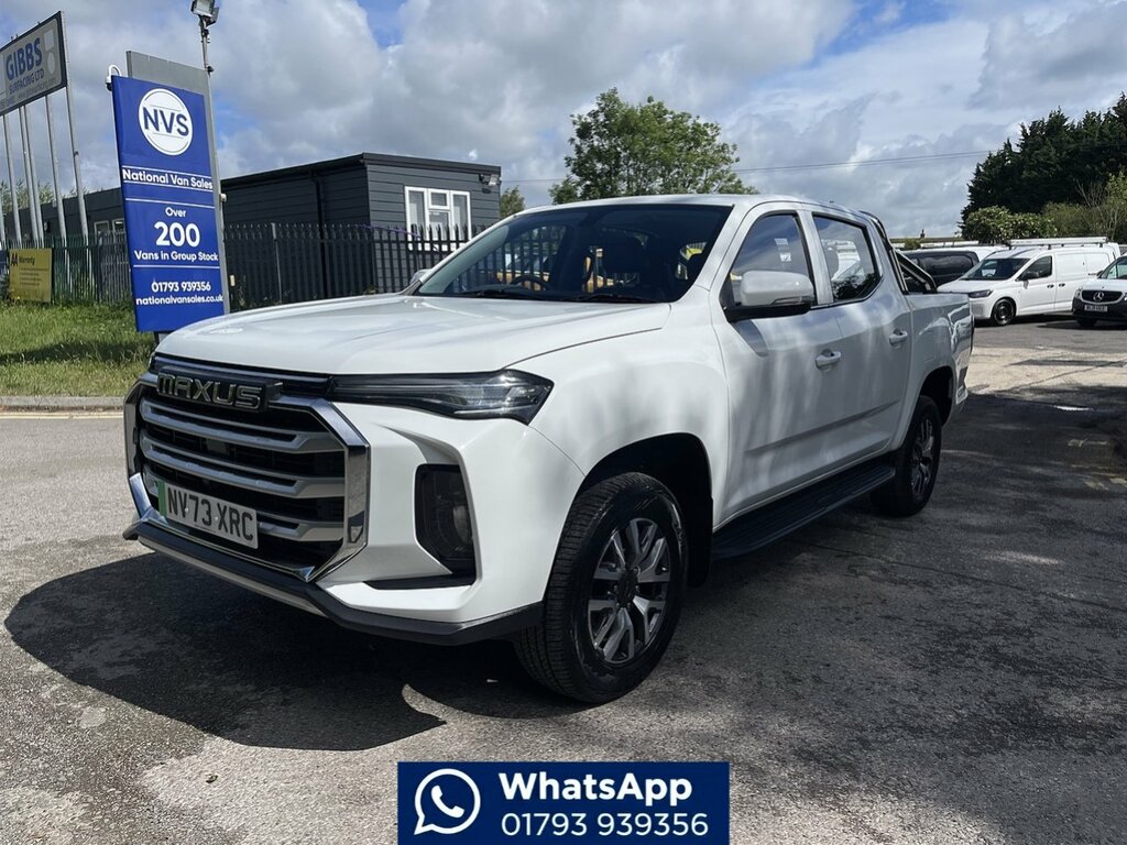 Maxus T90 88.5Kwh Elite Rwd White #3