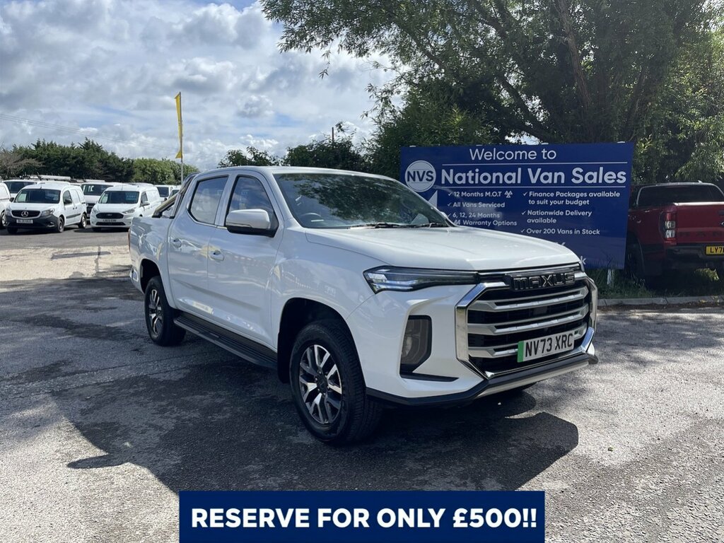 Maxus T90 88.5Kwh Elite Rwd White #2