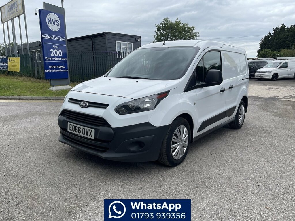 Ford Transit Connect 1.5 Tdci 220 L1 H1 6Dr EO66OWX White #3