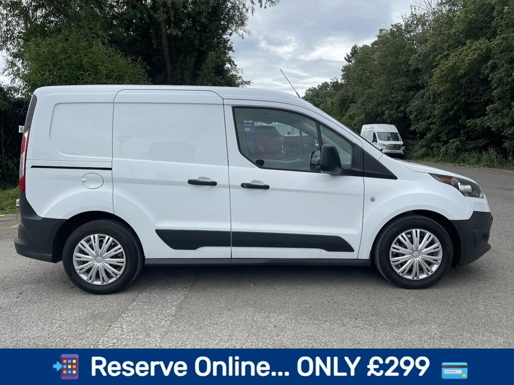 Ford Transit Connect 1.5 Tdci 220 L1 H1 6Dr EO66OWX White #4