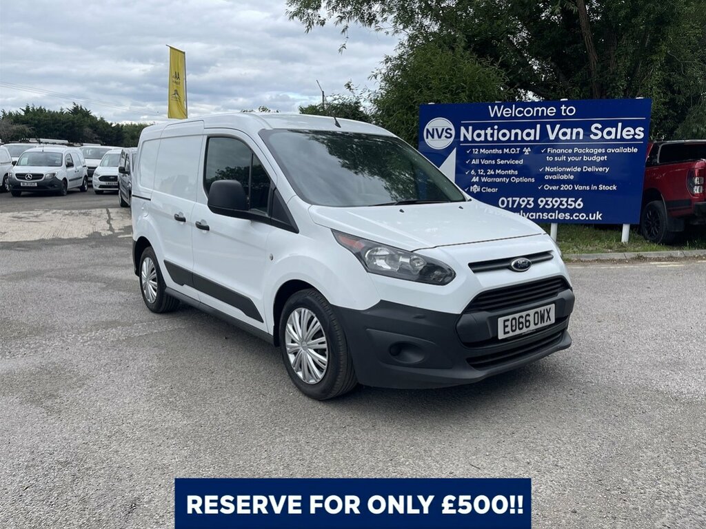 Ford Transit Connect 1.5 Tdci 220 L1 H1 6Dr EO66OWX White #2