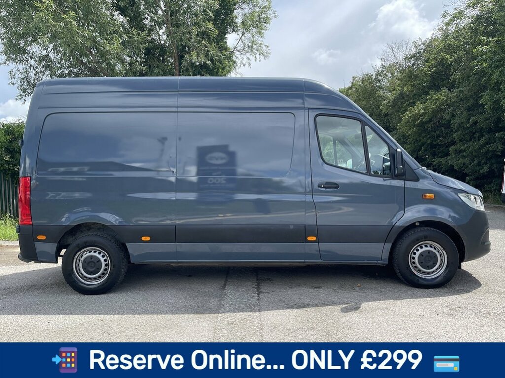 Mercedes-Benz eSprinter 55Kwh Progressive Fwd L2 H2 20Kw Charger Grey #4
