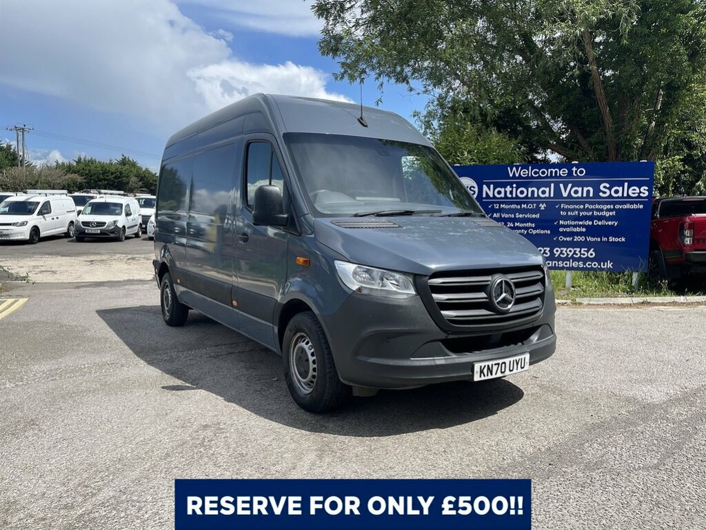Mercedes-Benz eSprinter 55Kwh Progressive Fwd L2 H2 20Kw Charger Grey #2