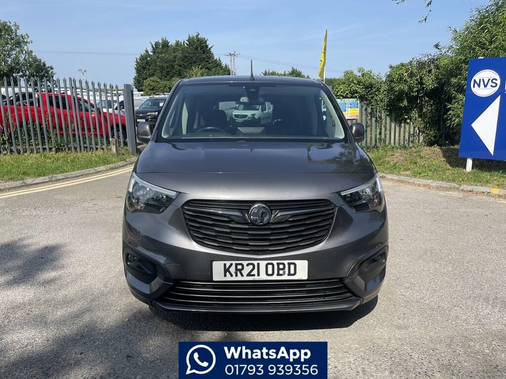 Vauxhall Combo Life 1.2 Turbo Se Euro 6 Ss KR21OBD Grey #3
