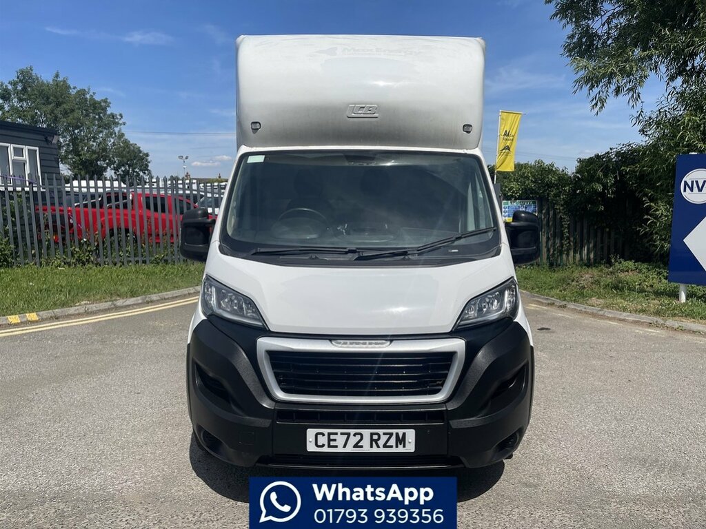 Peugeot Boxer Low Floor Luton L3 140Ps CE72RZM #2