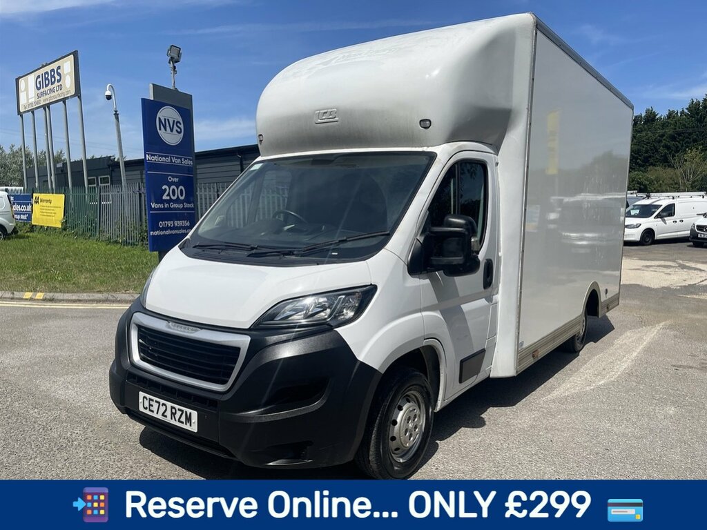 Peugeot Boxer Low Floor Luton L3 140Ps CE72RZM #3