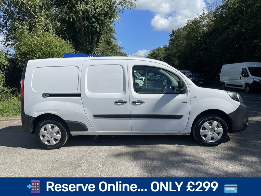 Renault Kangoo Maxi Ze 33Kwh Business L3 H1 6Dr I White #4