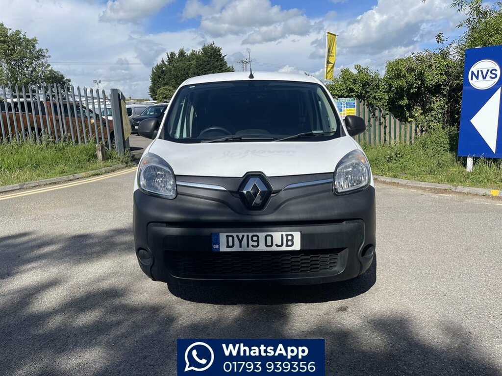 Renault Kangoo Maxi Ze 33Kwh Business L3 H1 6Dr I White #3