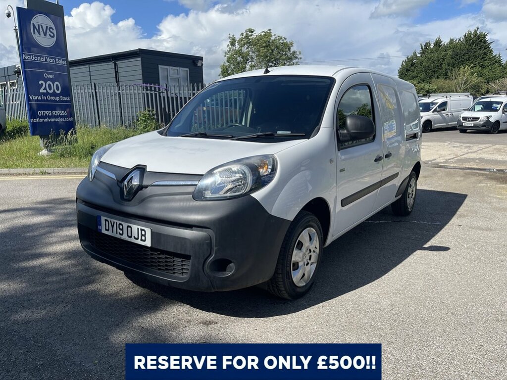 Renault Kangoo Maxi Ze 33Kwh Business L3 H1 6Dr I White #2