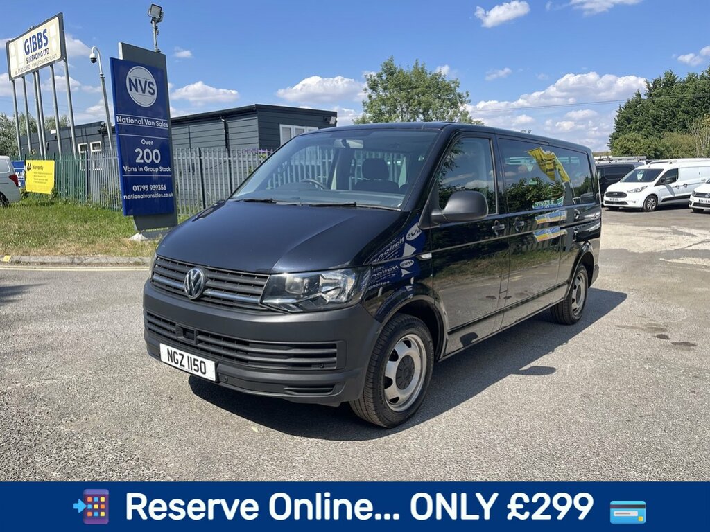 Volkswagen Transporter Shuttle 2.0 Tdi S Lwb Euro 6 Ss #3