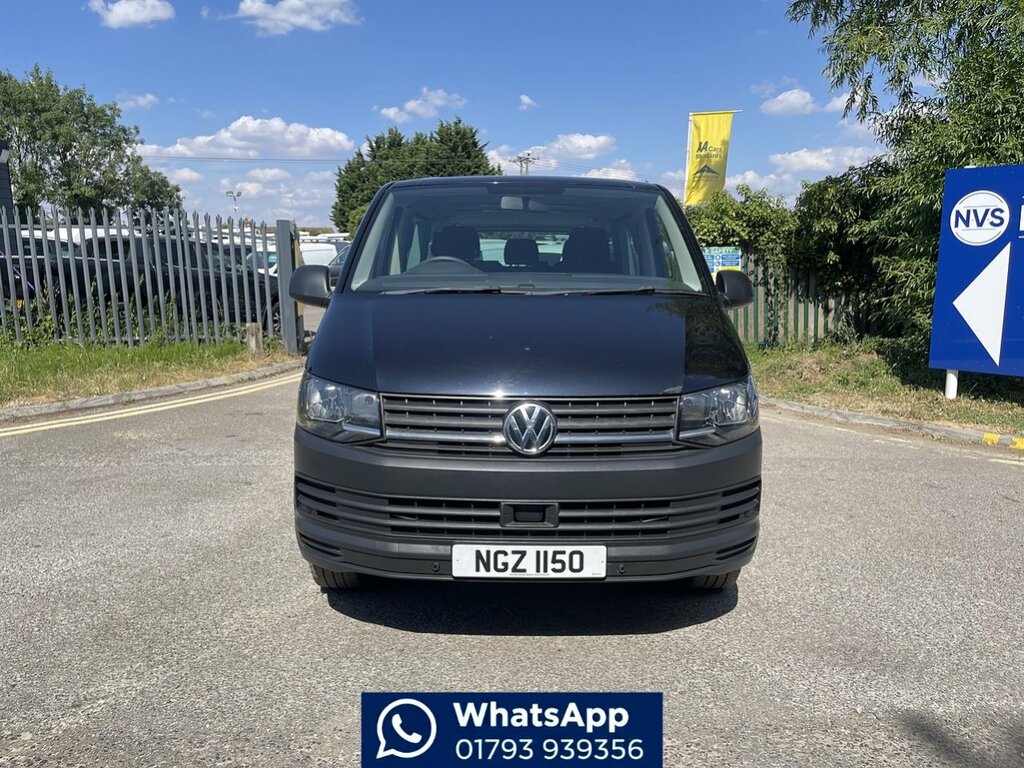 Volkswagen Transporter Shuttle 2.0 Tdi S Lwb Euro 6 Ss #2