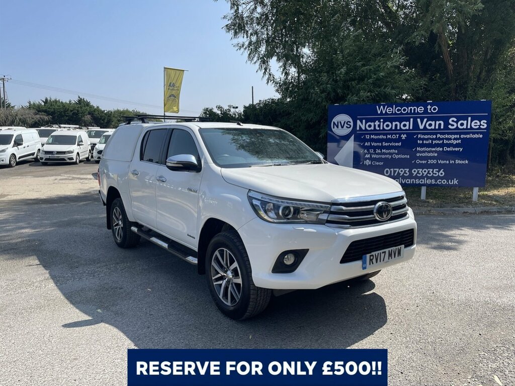 Toyota HILUX 2.4 D-4d Invincible 4Wd Euro 6 Tss, 3.5T White #2