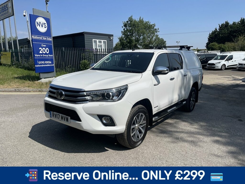 Toyota HILUX 2.4 D-4d Invincible 4Wd Euro 6 Tss, 3.5T White #4