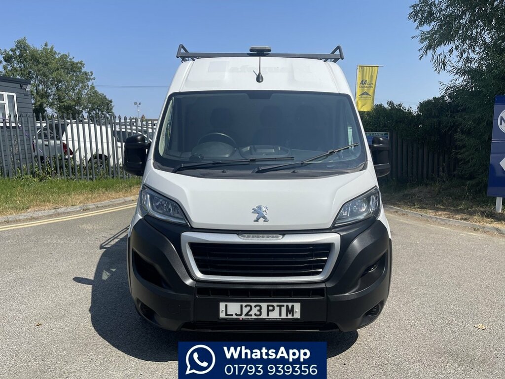 Peugeot Boxer 2.2 Bluehdi 335 Professional Premium L2 H2 Euro LJ23PTM White #3