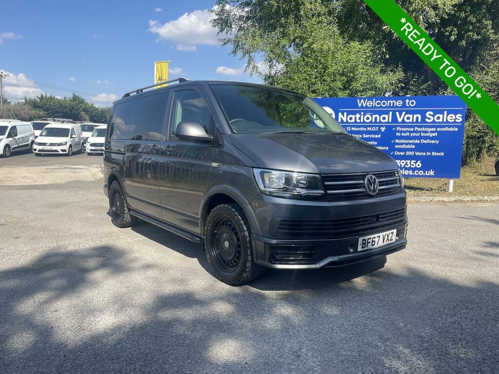 Volkswagen Transporter Shuttle Transporter Shuttle Se Minibus 1 Grey