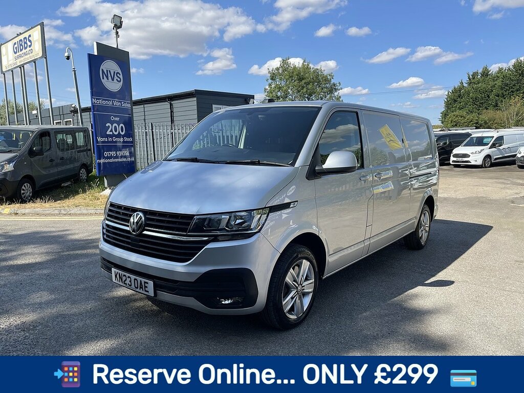 Volkswagen Transporter 2.0 Tdi T32 Highline Dsg Fwd Lwb Euro 6 Ss KN23OAE Silver #4