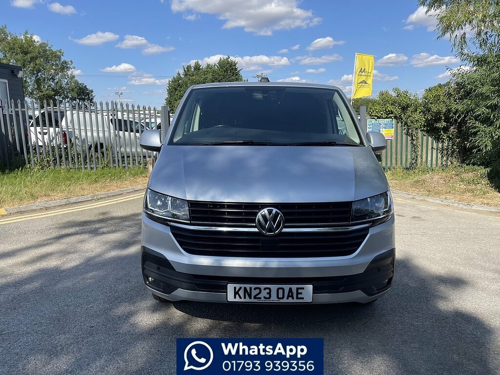 Volkswagen Transporter 2.0 Tdi T32 Highline Dsg Fwd Lwb Euro 6 Ss KN23OAE Silver #3