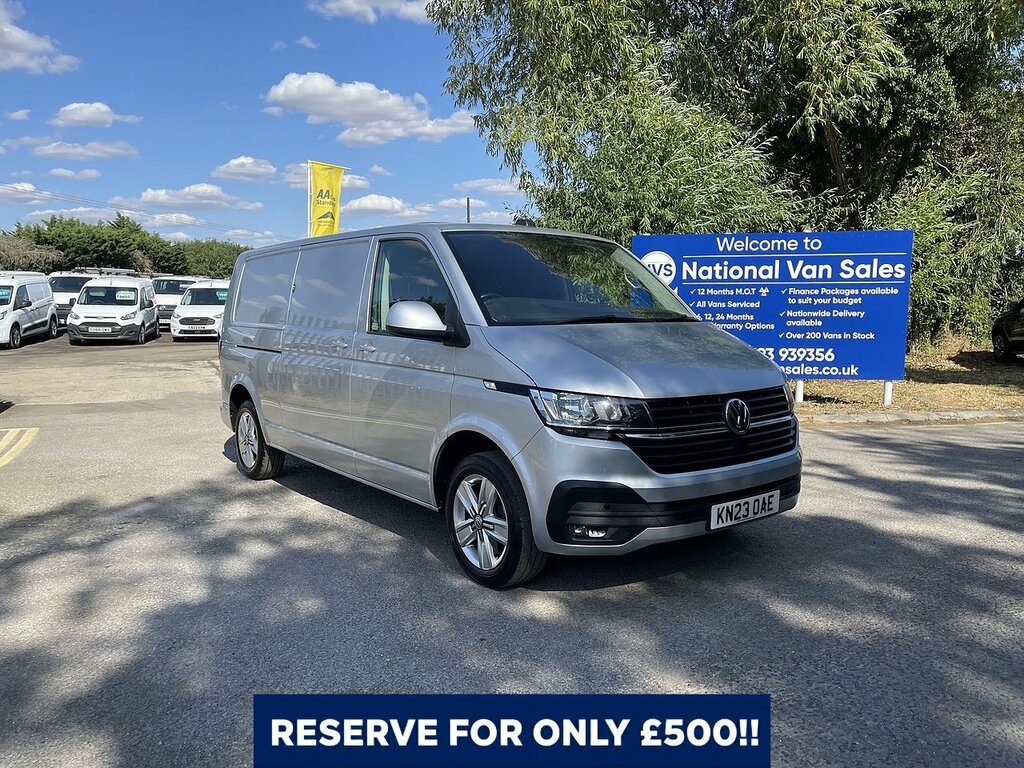 Volkswagen Transporter 2.0 Tdi T32 Highline Dsg Fwd Lwb Euro 6 Ss KN23OAE Silver #2