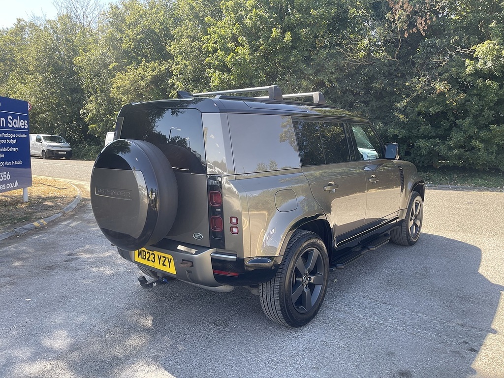 Land Rover Defender 110 3.0 D300 Mhev X-dynamic Hse Hard Top Suv 4Wd MD23YZY Brown #6