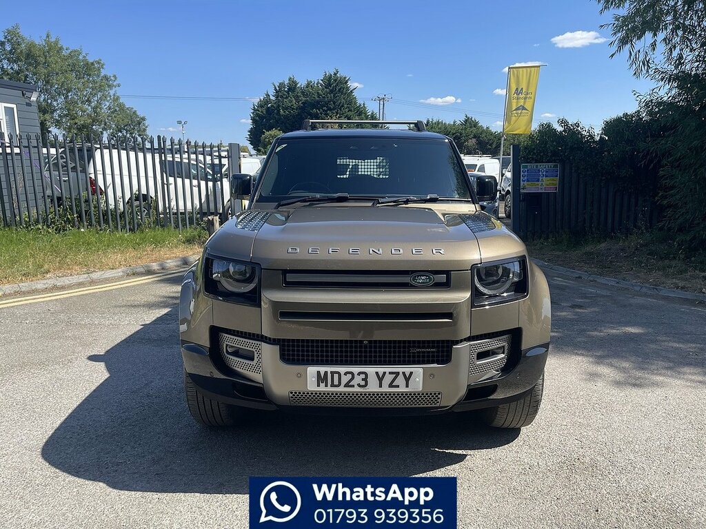 Land Rover Defender 110 3.0 D300 Mhev X-dynamic Hse Hard Top Suv 4Wd MD23YZY Brown #3