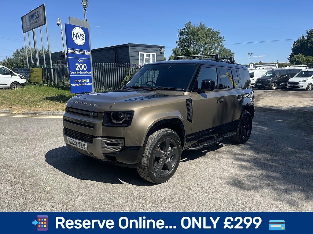 Land Rover Defender 110 3.0 D300 Mhev X-dynamic Hse Hard Top Suv 4Wd MD23YZY Brown #4