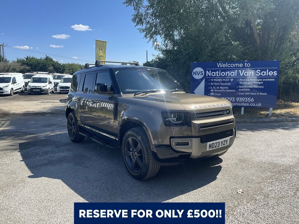 Land Rover Defender 110 3.0 D300 Mhev X-dynamic Hse Hard Top Suv 4Wd MD23YZY Brown #2