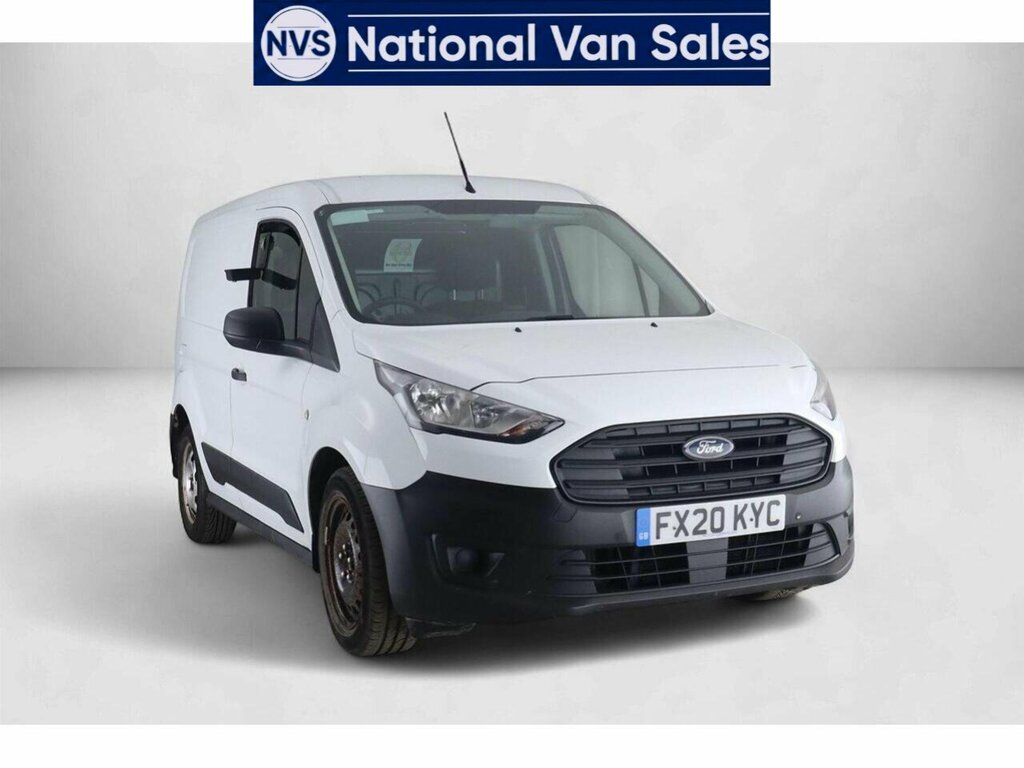 Ford Transit Connect 1.5 200 Ecoblue Leader L1 Euro 6 Ss White
