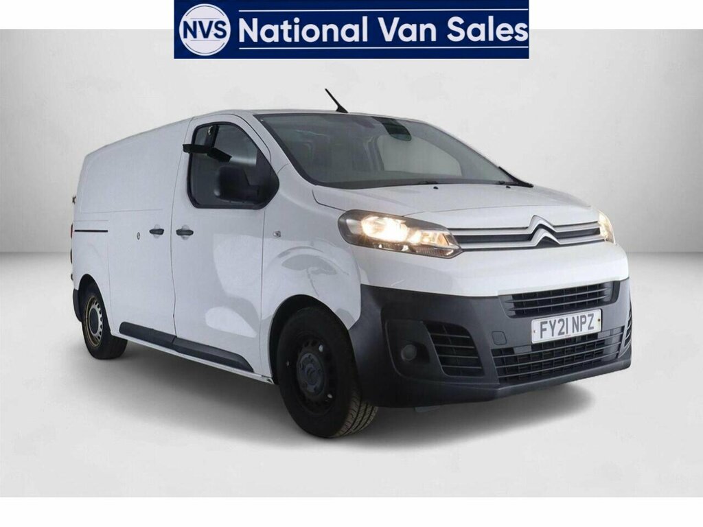 Citroen Dispatch 1.5 Bluehdi 1000 Enterprise M Fwd 2 Euro 6 Ss 6 FY21NPZ White