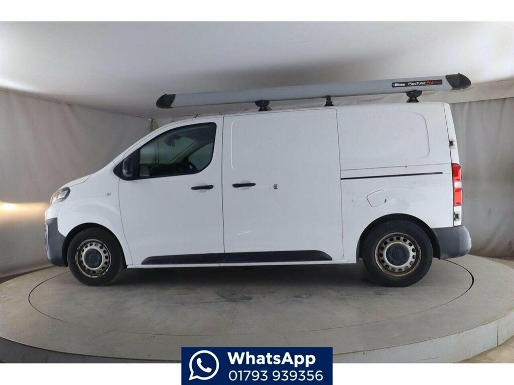Citroen Dispatch 1.5 Bluehdi 1000 Enterprise M Fwd 2 Euro 6 Ss 6 FY21NPZ White #3