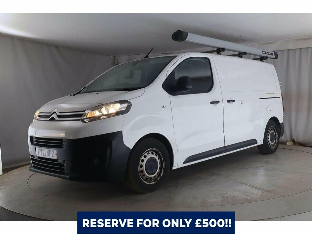 Citroen Dispatch 1.5 Bluehdi 1000 Enterprise M Fwd 2 Euro 6 Ss 6 FY21NPZ White #2