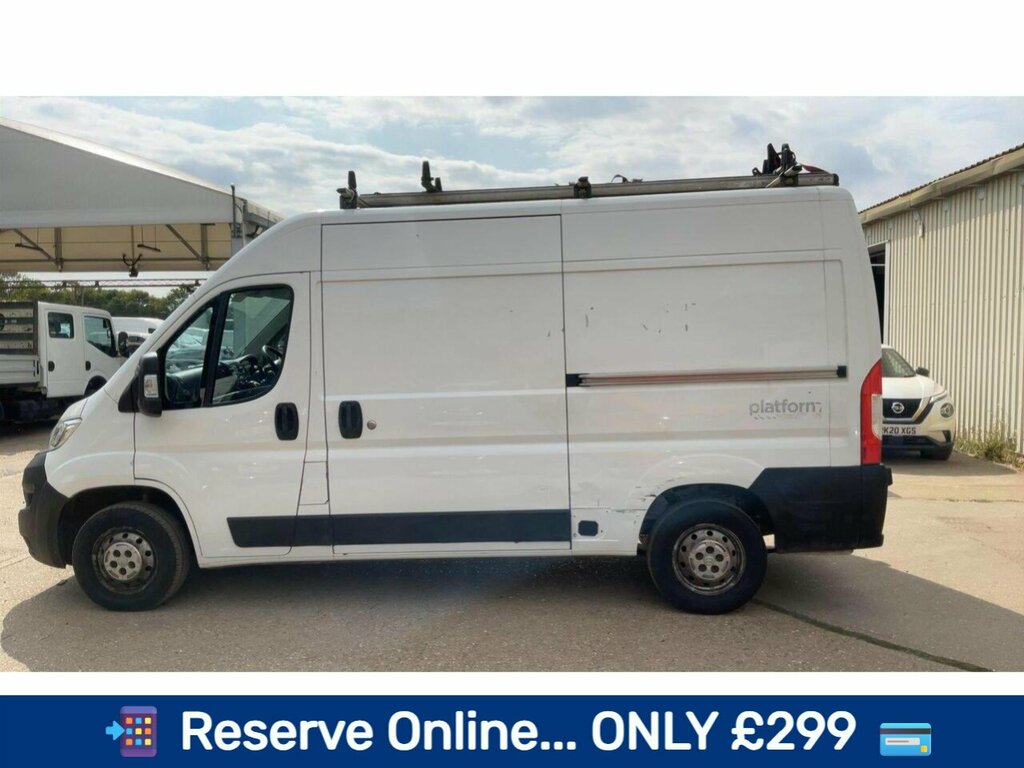 Citroen Relay 2.2 Bluehdi 35 Enterprise L2 High Roof Euro 6 Ss FV21VUJ White #3