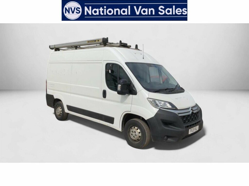 Citroen Relay 2.2 Bluehdi 35 Enterprise L2 High Roof Euro 6 Ss FV21VUJ White
