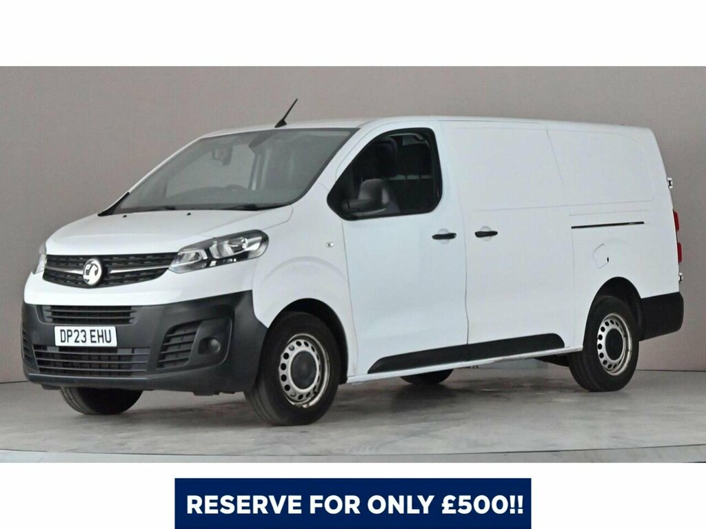 Vauxhall Vivaro 1.5 Turbo D 2900 Prime L2 H1 Euro 6 Ss 6Dr DP23EHU White #2