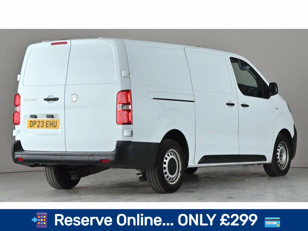 Vauxhall Vivaro 1.5 Turbo D 2900 Prime L2 H1 Euro 6 Ss 6Dr DP23EHU White #4