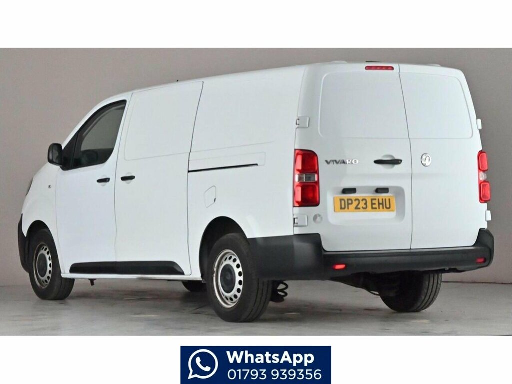 Vauxhall Vivaro 1.5 Turbo D 2900 Prime L2 H1 Euro 6 Ss 6Dr DP23EHU White #3