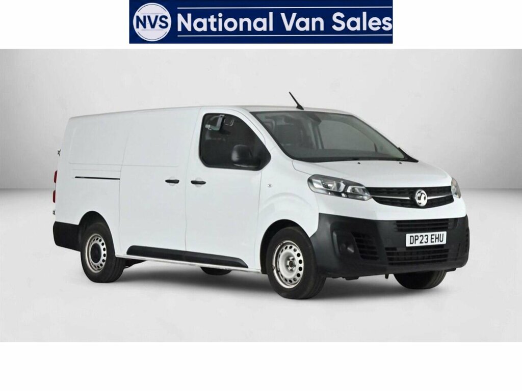 Vauxhall Vivaro 1.5 Turbo D 2900 Prime L2 H1 Euro 6 Ss 6Dr DP23EHU White