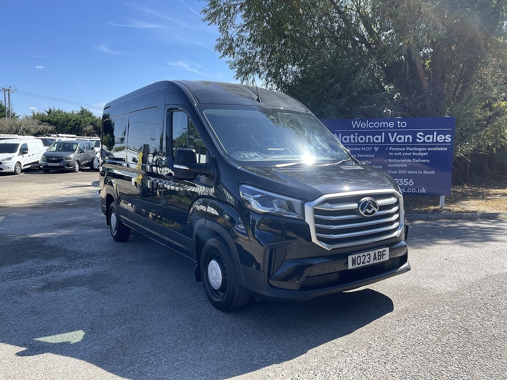Maxus Deliver 9 2.0 D20 Fwd L3 H2 Euro 6 Ss Black