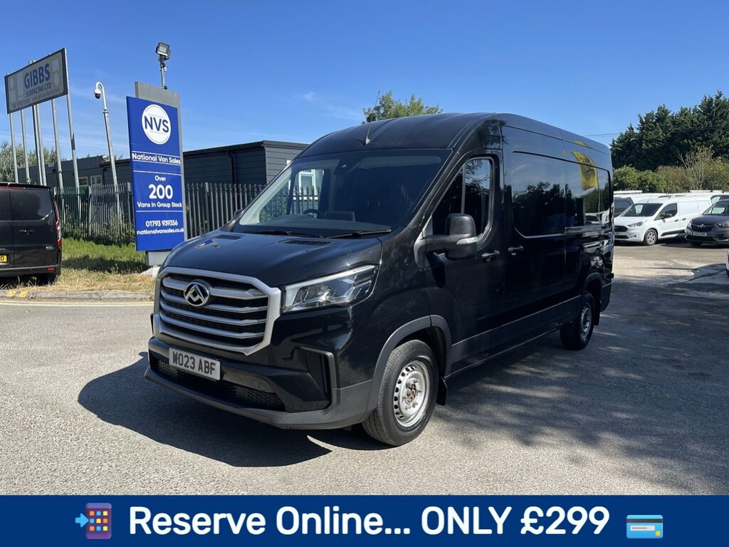 Maxus Deliver 9 2.0 D20 Fwd L3 H2 Euro 6 Ss Black #3