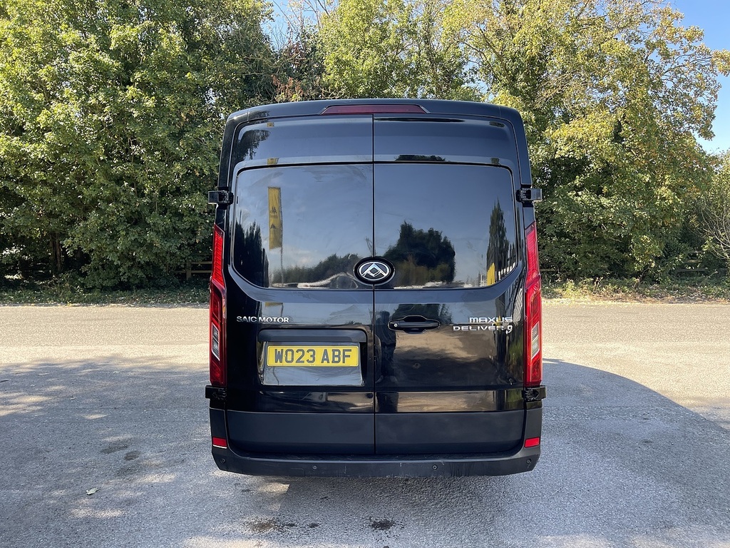 Maxus Deliver 9 2.0 D20 Fwd L3 H2 Euro 6 Ss Black #6