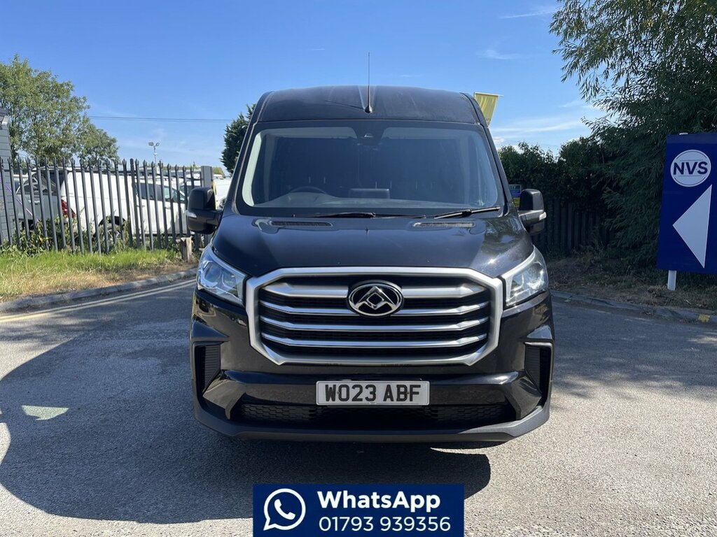 Maxus Deliver 9 2.0 D20 Fwd L3 H2 Euro 6 Ss Black #2