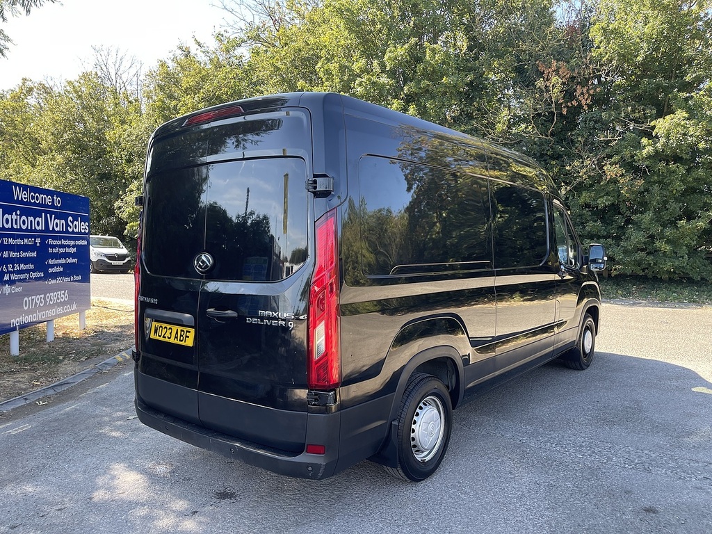 Maxus Deliver 9 2.0 D20 Fwd L3 H2 Euro 6 Ss Black #5