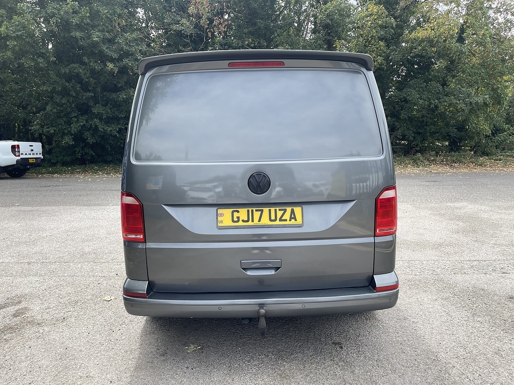 Volkswagen Transporter 2.0 Tdi T30 Bluemotion Tech Highline Fwd Lwb Euro GJ17UZA Grey #6