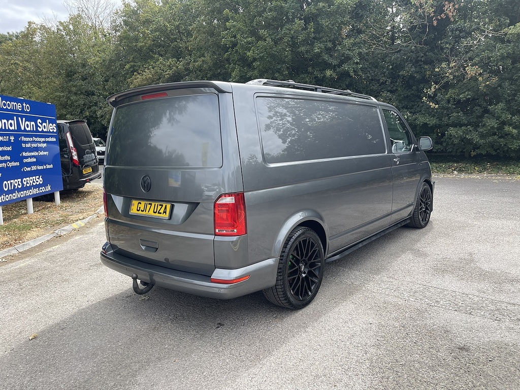 Volkswagen Transporter 2.0 Tdi T30 Bluemotion Tech Highline Fwd Lwb Euro GJ17UZA Grey #5