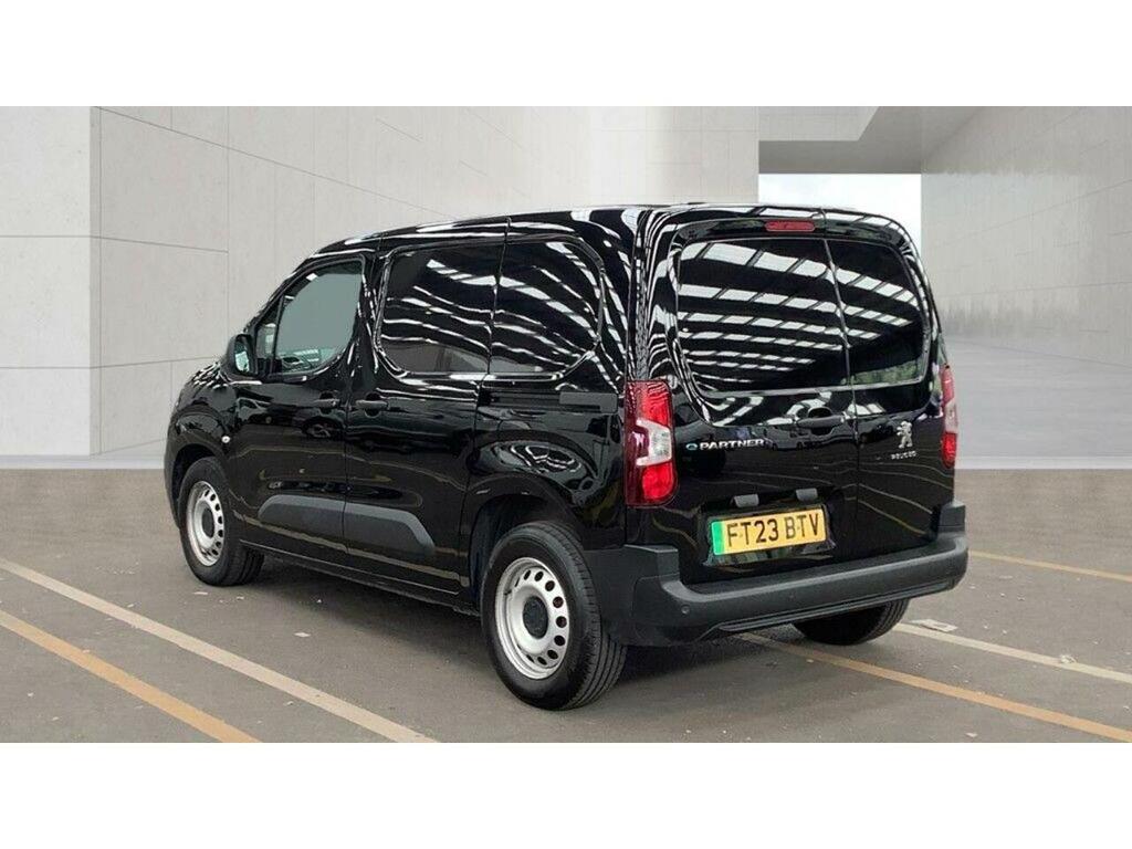 Peugeot E-Partner 800 50Kwh Professional Premium Standard Panel Va Black #4