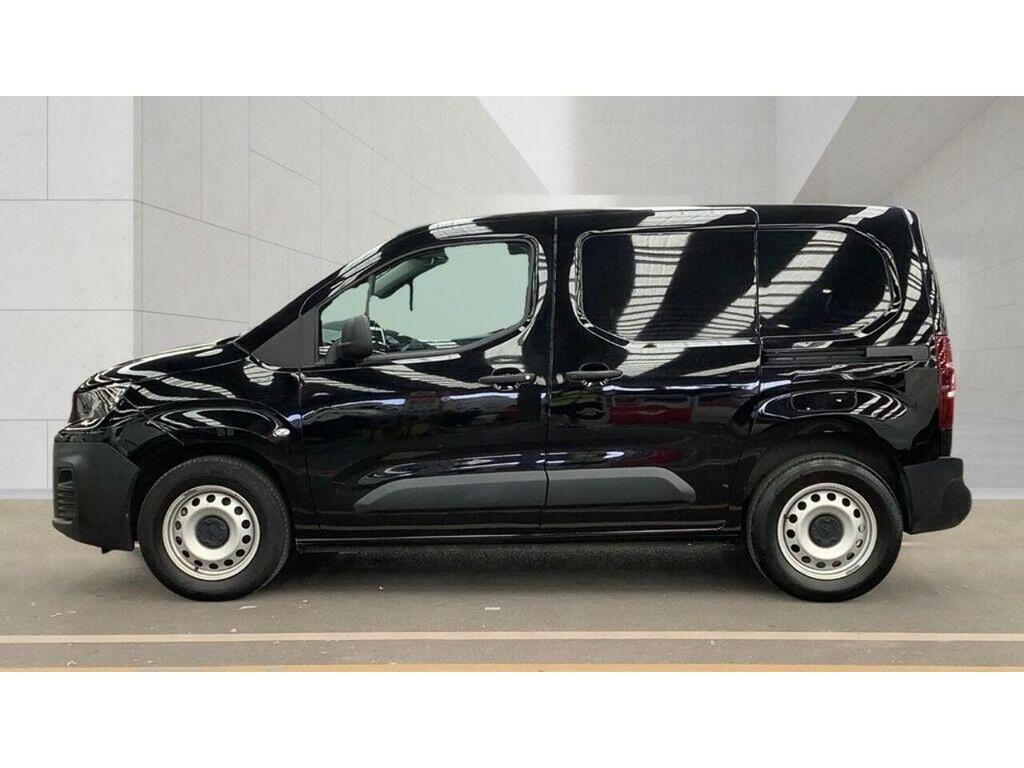Peugeot E-Partner 800 50Kwh Professional Premium Standard Panel Va Black #3