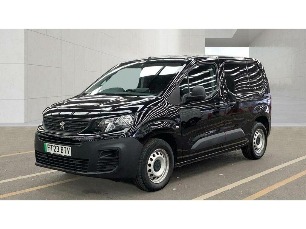 Peugeot E-Partner 800 50Kwh Professional Premium Standard Panel Va Black #2
