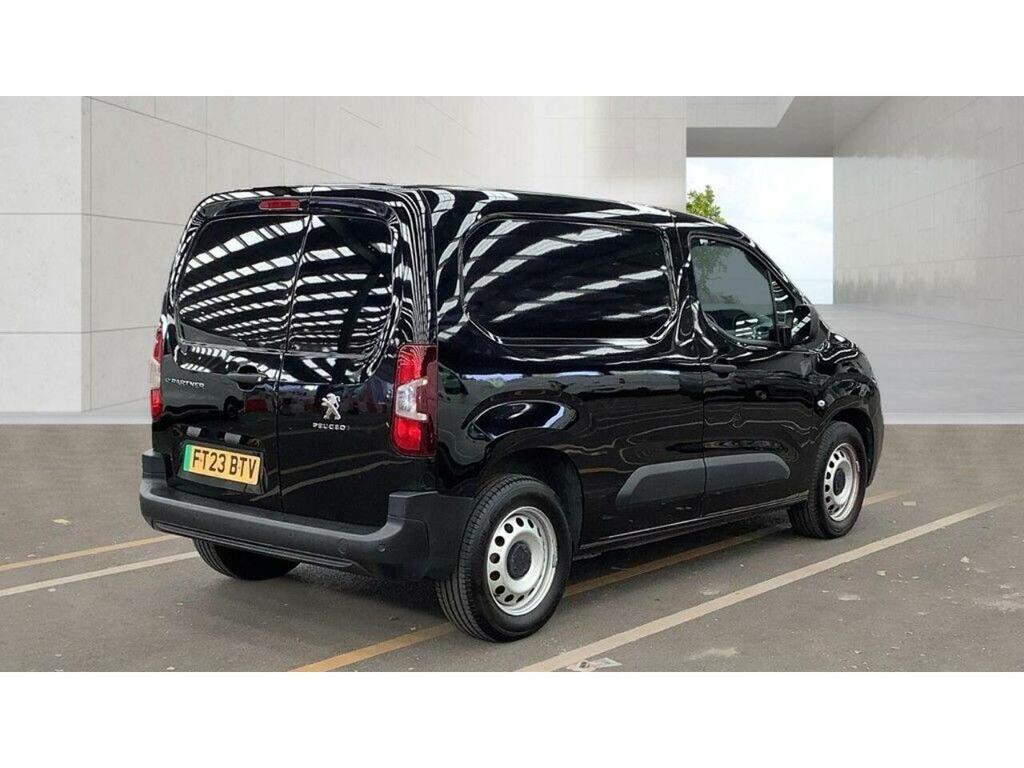 Peugeot E-Partner 800 50Kwh Professional Premium Standard Panel Va Black #6