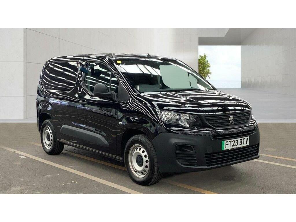 Peugeot E-Partner 800 50Kwh Professional Premium Standard Panel Va Black